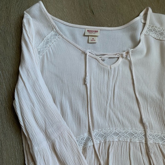 boho peplum blouse - Picture 2 of 7